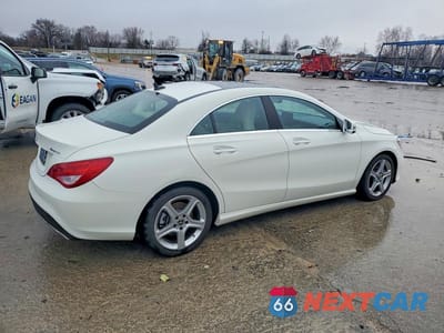 Trzecie zdjęcie samochodu z tyłu: 2018 MERCEDES-BENZ CLA 250 4MATIC VIN:WDDSJ4GB9JN542907 - miniatura