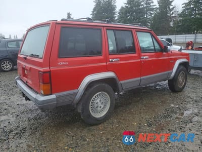Trzecie zdjęcie samochodu z tyłu: 1995 JEEP CHEROKEE COUNTRY VIN:1J4FJ78SXSL609078 - miniatura