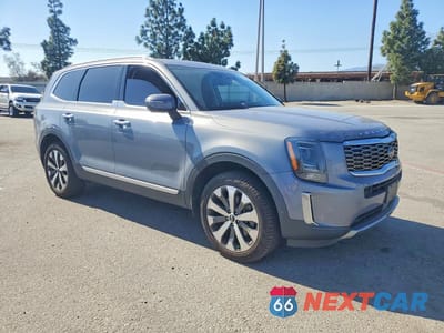 Czwarte zdjęcie samochodu z boku: 2021 KIA TELLURIDE S VIN:5XYP64HC2MG141283 - miniatura