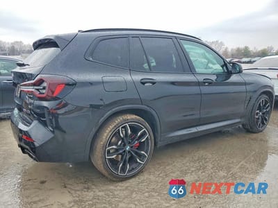 Trzecie zdjęcie samochodu z tyłu: 2024 BMW X3 M40I VIN:5UX83DP07R9V15026 - miniatura