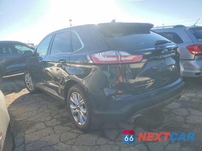 Drugie zdjęcie samochodu z przodu: 2021 FORD EDGE TITANIUM VIN:2FMPK3K90MBA18083 - miniatura