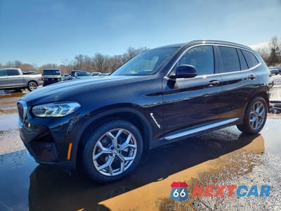 2024 BMW X3 XDRIVE30I WBX57DP0XRN310755 - główne zdjęcie licytacji z USA - miniatura