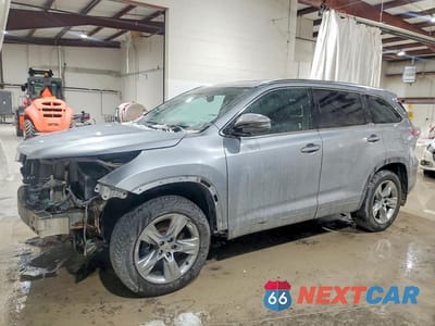 2014 TOYOTA HIGHLANDER LIMITED 5TDDKRFH6ES069146 - główne zdjęcie licytacji z USA - miniatura
