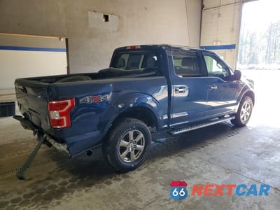 Trzecie zdjęcie samochodu z tyłu: 2020 FORD F150 SUPERCREW VIN:1FTEW1EPXLFC46894 - miniatura