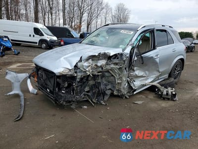 2022 MERCEDES-BENZ GLE 350 4MATIC 4JGFB4KB5NA753725 - główne zdjęcie licytacji z USA - miniatura