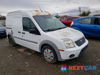 Czwarte zdjęcie samochodu z boku: 2010 FORD TRANSIT CONNECT VIN:NM0LS7DN9AT002106 - miniatura