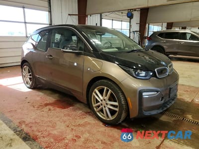 Czwarte zdjęcie samochodu z boku: 2019 BMW I3 REX VIN:WBY8P4C55K7E02461 - miniatura
