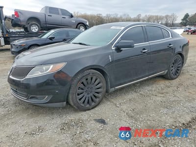 2014 LINCOLN MKS 1LNHL9DKXEG612324 - główne zdjęcie licytacji z USA - miniatura