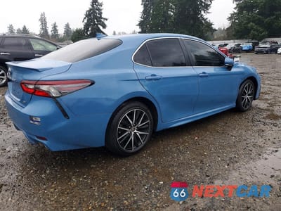 Trzecie zdjęcie samochodu z tyłu: 2023 TOYOTA CAMRY SE VIN:4T1G11AK5PU098975 - miniatura