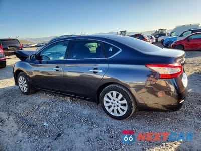 Drugie zdjęcie samochodu z przodu: 2014 NISSAN SENTRA SV VIN:3N1AB7AP9EL607465 - miniatura