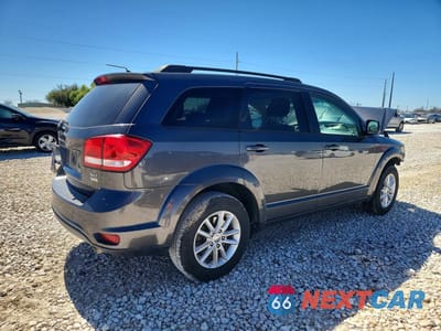 Trzecie zdjęcie samochodu z tyłu: 2015 DODGE JOURNEY SXT VIN:3C4PDCBG6FT644399 - miniatura