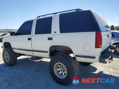 Drugie zdjęcie samochodu z przodu: 1995 GMC YUKON VIN:1GKEK13K8SJ766532 - miniatura