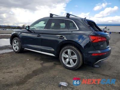 Drugie zdjęcie samochodu z przodu: 2019 AUDI Q5 PREMIUM PLUS VIN:WA1BNAFY4K2121838 - miniatura