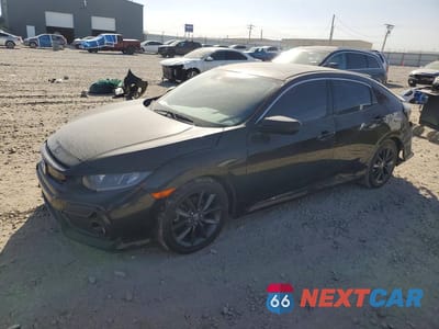 2021 HONDA CIVIC EX SHHFK7H66MU415738 - główne zdjęcie licytacji z USA - miniatura