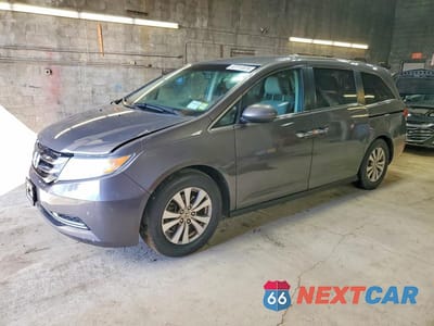 2014 HONDA ODYSSEY EX 5FNRL5H47EB125766 - główne zdjęcie licytacji z USA - miniatura