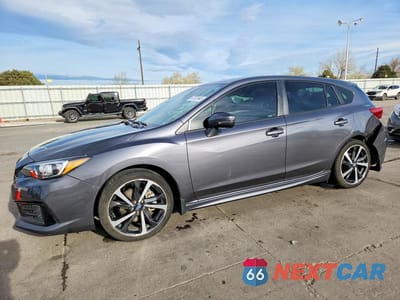 2023 SUBARU IMPREZA SPORT 4S3GTAM67P3702674 - główne zdjęcie licytacji z USA - miniatura