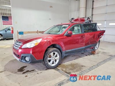 2014 SUBARU OUTBACK 2.5I LIMITED 4S4BRBLCXE3243042 - główne zdjęcie licytacji z USA - miniatura