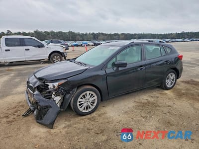 2018 SUBARU IMPREZA PREMIUM 4S3GTAB69J3712777 - główne zdjęcie licytacji z USA - miniatura