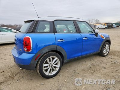 Trzecie zdjęcie samochodu z tyłu: 2012 MINI COOPER COUNTRYMAN VIN:WMWZB3C5XCWM03007 - miniatura