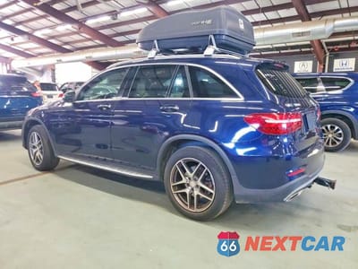 Drugie zdjęcie samochodu z przodu: 2016 MERCEDES-BENZ GLC 300 4MATIC VIN:WDC0G4KBXGF096674 - miniatura