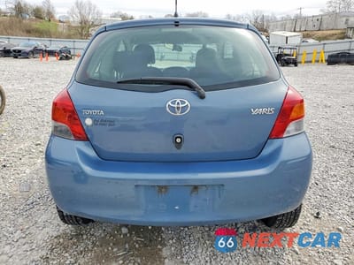 Zdjęcie 6 z 13 samochodu: 2009 TOYOTA YARIS BASE VIN:JTDJT903495253624 - miniatura