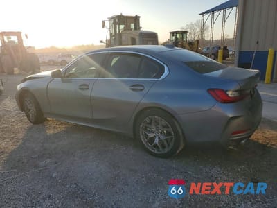 Drugie zdjęcie samochodu z przodu: 2025 BMW 330XI VIN:3MW89CW02S8F45835 - miniatura