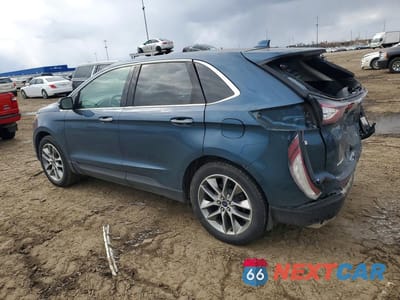 Drugie zdjęcie samochodu z przodu: 2016 FORD EDGE TITANIUM VIN:2FMPK4K90GBC36373 - miniatura