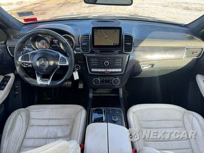 Zdjęcie 9 z 13 samochodu: 2017 MERCEDES-BENZ GLS 63 AMG 4MATIC VIN:4JGDF7FE7HA897346 - miniatura