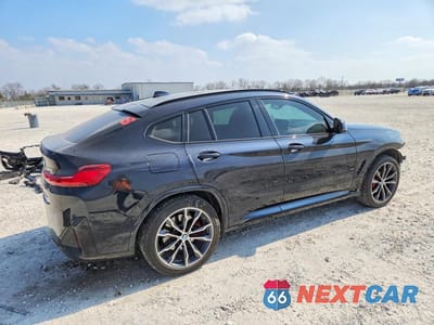 Trzecie zdjęcie samochodu z tyłu: 2022 BMW X4 XDRIVE30I VIN:5UX33DT00N9M13514 - miniatura