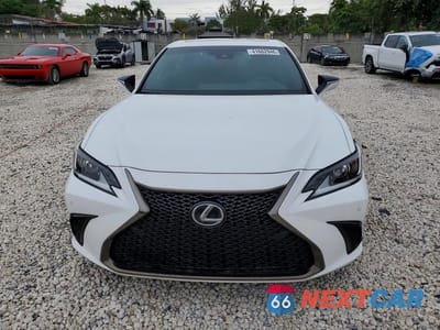 Piąte zdjęcie samochodu w środku: 2019 LEXUS ES 350 F SPORT VIN:58ABZ1B11KU042526 - miniatura