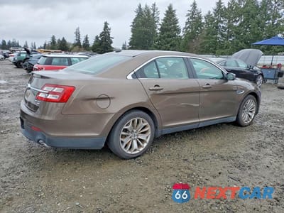 Trzecie zdjęcie samochodu z tyłu: 2015 FORD TAURUS LIMITED VIN:1FAHP2J80FG157094 - miniatura