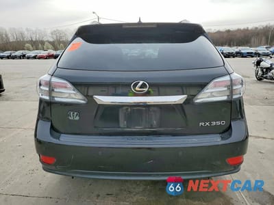 Zdjęcie 6 z 14 samochodu: 2012 LEXUS RX 350 BASE VIN:2T2BK1BA6CC134404 - miniatura