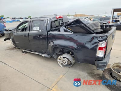 Drugie zdjęcie samochodu z przodu: 2020 CHEVROLET COLORADO LT VIN:1GCGSCEN3L1108528 - miniatura