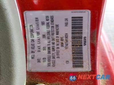 Zdjęcie 12 z 13 samochodu: 2004 VOLVO V40 1.9T VIN:YV1VW27564F080354 - miniatura