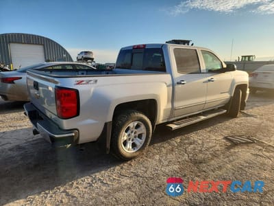 Trzecie zdjęcie samochodu z tyłu: 2014 CHEVROLET SILVERADO K1500 LTZ VIN:3GCUKSEC6EG378644 - miniatura