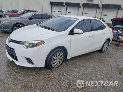 2015 TOYOTA COROLLA LE 2T1BURHE3FC474962 - główne zdjęcie licytacji z USA - miniatura