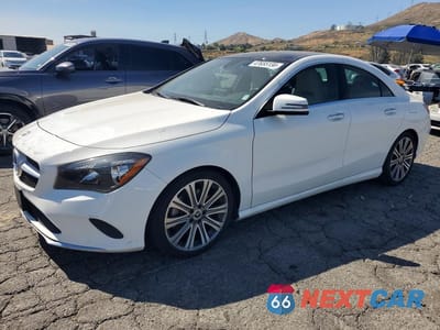 2019 MERCEDES-BENZ CLA 250 WDDSJ4EBXKN709022 - główne zdjęcie licytacji z USA - miniatura