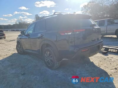 Drugie zdjęcie samochodu z przodu: 2025 NISSAN PATHFINDER SV VIN:5N1DR3BA2SC311764 - miniatura