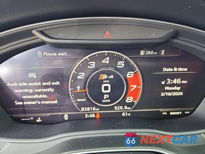 Zdjęcie 9 z 12 samochodu: 2019 AUDI S4 PRESTIGE VIN:WAUC4AF49KA074139 - miniatura