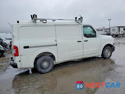 Trzecie zdjęcie samochodu z tyłu: 2015 NISSAN NV DELIVERY VAN VIN:1N6BF0KL8FN804196 - miniatura