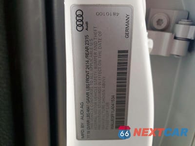 Zdjęcie 13 z 13 samochodu: 2020 AUDI A3 S-LINE PREMIUM PLUS VIN:WAUJEGFF1LA041534 - miniatura