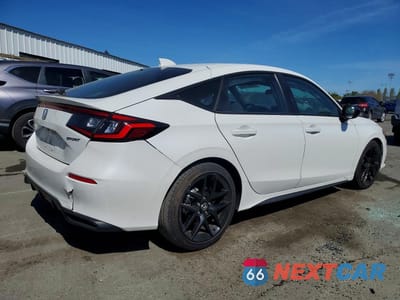Trzecie zdjęcie samochodu z tyłu: 2024 HONDA CIVIC SPORT VIN:19XFL2H89RE018654 - miniatura