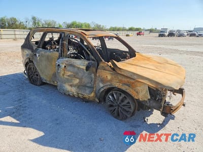 Czwarte zdjęcie samochodu z boku: 2020 KIA TELLURIDE SX VIN:5XYP54HC3LG041999 - miniatura