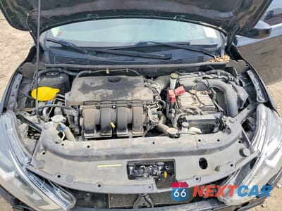 Zdjęcie 11 z 12 samochodu: 2019 NISSAN SENTRA SV VIN:3N1AB7AP1KY426889 - miniatura