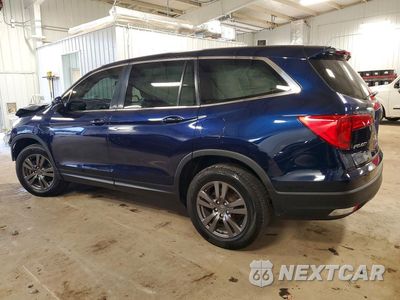 Drugie zdjęcie samochodu z przodu: 2017 HONDA PILOT EXL VIN:5FNYF6H53HB025539 - miniatura