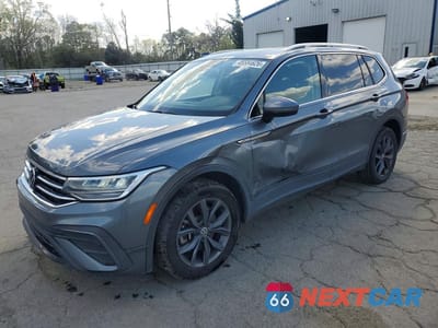 2022 VOLKSWAGEN TIGUAN SE 3VV3B7AX1NM152189 - główne zdjęcie licytacji z USA - miniatura
