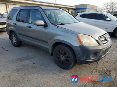 Czwarte zdjęcie samochodu z boku: 2006 HONDA CR-V EX VIN:JHLRD788X6C034231 - miniatura
