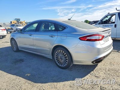 Drugie zdjęcie samochodu z przodu: 2014 FORD FUSION TITANIUM VIN:3FA6P0K95ER330926 - miniatura