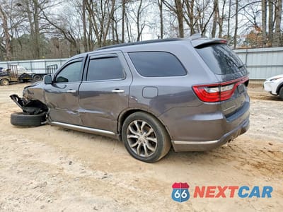 Drugie zdjęcie samochodu z przodu: 2018 DODGE DURANGO CITADEL VIN:1C4SDHETXJC434263 - miniatura
