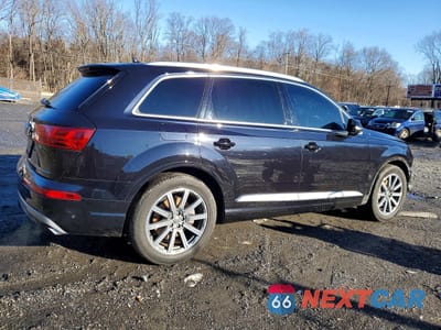 Trzecie zdjęcie samochodu z tyłu: 2019 AUDI Q7 PRESTIGE VIN:WA1VAAF76KD005464 - miniatura
